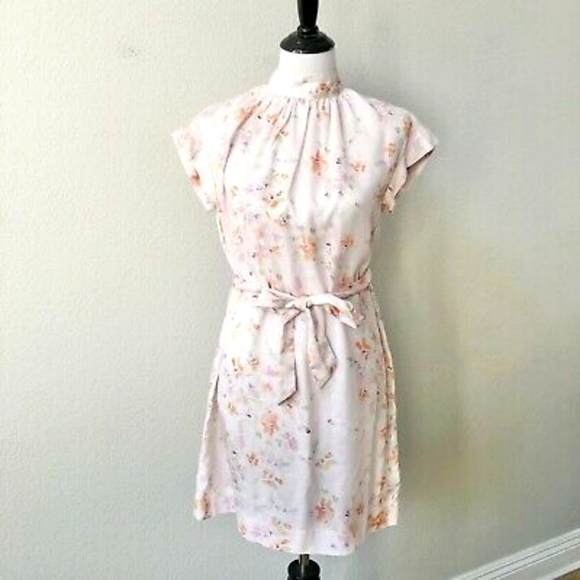 Beautiful Pastel Floral Dress, Mist Water Colour, from Anthropologie. New! - Picture 6 of 7